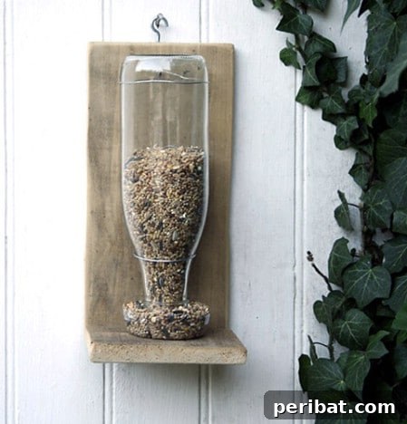 23 Kolay Yemlik Fikriyle Bahçenizi Kuşlarla Şenlendirin 20 Open Bar Feeder - 23 DIY Birdfeeders That Will Fill Your Garden With Birds