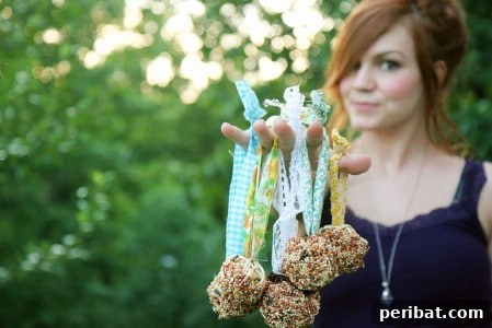 23 Kolay Yemlik Fikriyle Bahçenizi Kuşlarla Şenlendirin 25 Summery Birdfeeders - 23 DIY Birdfeeders That Will Fill Your Garden With Birds