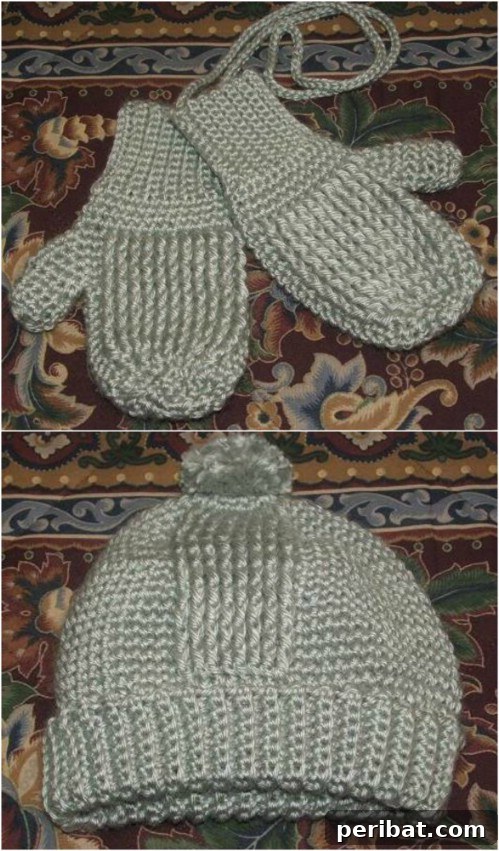 Snuggle Up: 30 Mitten Patterns to Knit or Crochet for Instant Warmth 30 Crochet Squishy Mittens