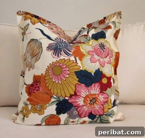 35+ Ingenious No-Sew Craft Ideas 26 Cozy no-sew pillow created from a pillow sham and stuffing