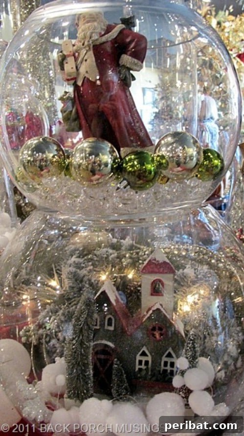 10 Ingenious Fishbowl Upcycles for Stylish Interiors 11 Stackable Holiday Décor
