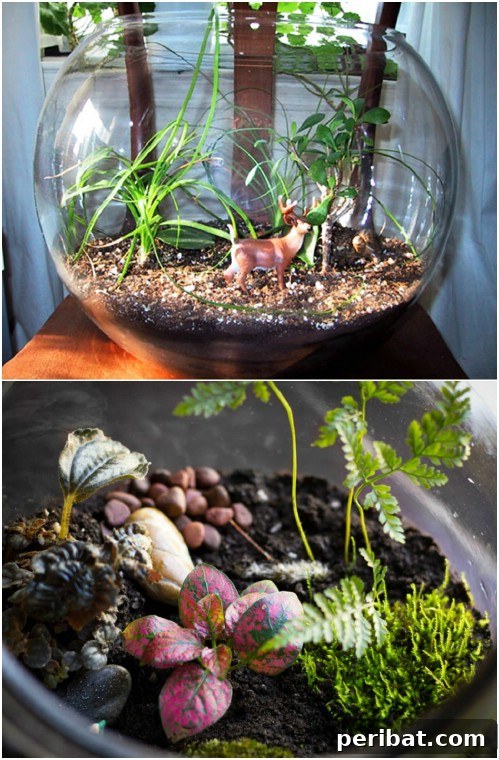 10 Ingenious Fishbowl Upcycles for Stylish Interiors 3 DIY Terrarium