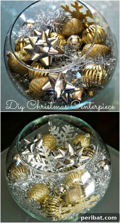 10 Ingenious Fishbowl Upcycles for Stylish Interiors 5 DIY Decorative Centerpieces