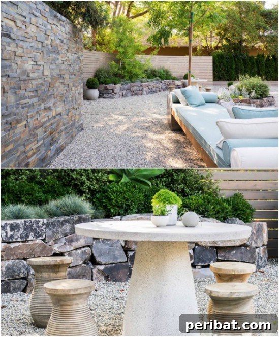 Build A Low Water Zen Garden