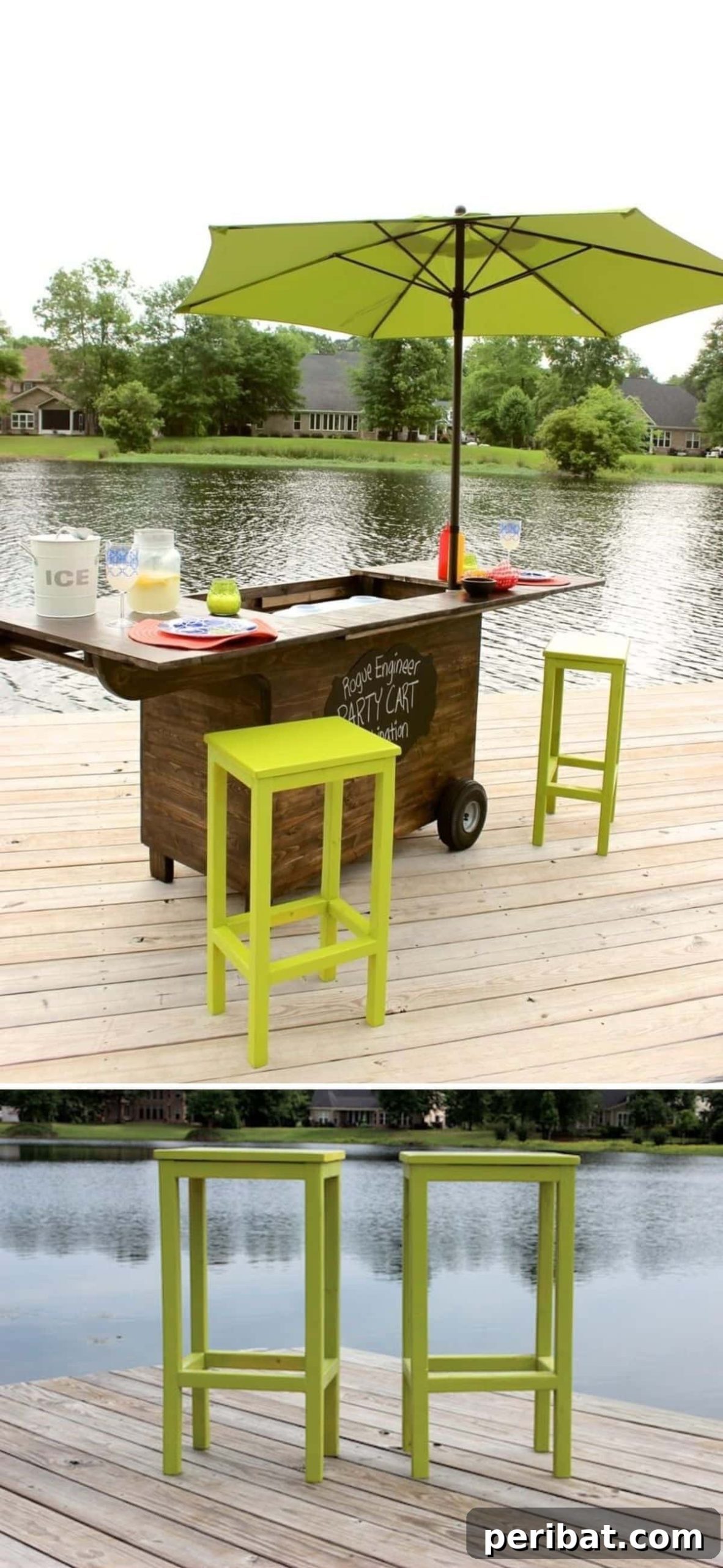 Craft Your Kitchen's Look DIY Barstools for Comfort and Style 9 Simple Wooden Barstools for minimalist design