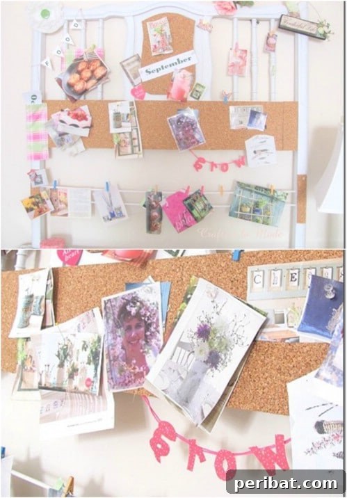 DIY Blog Idea Board