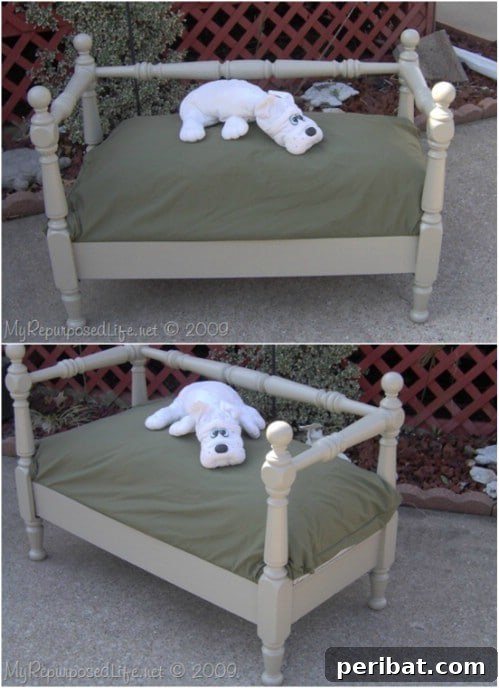 DIY Doggie Daybed