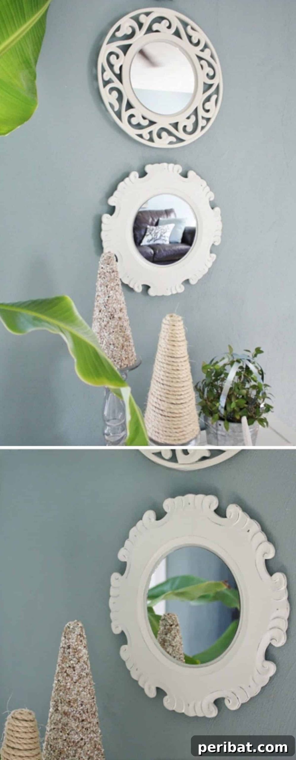 Repurposed Charger Mirror