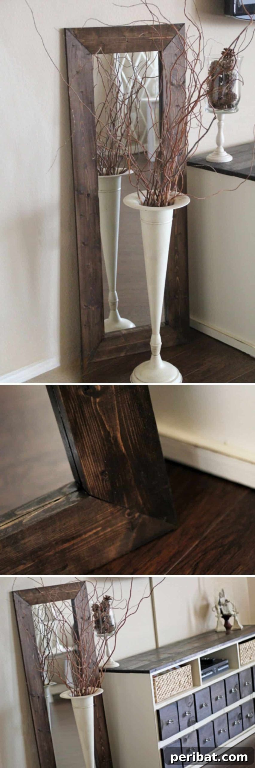 Easy $15 DIY Mirror