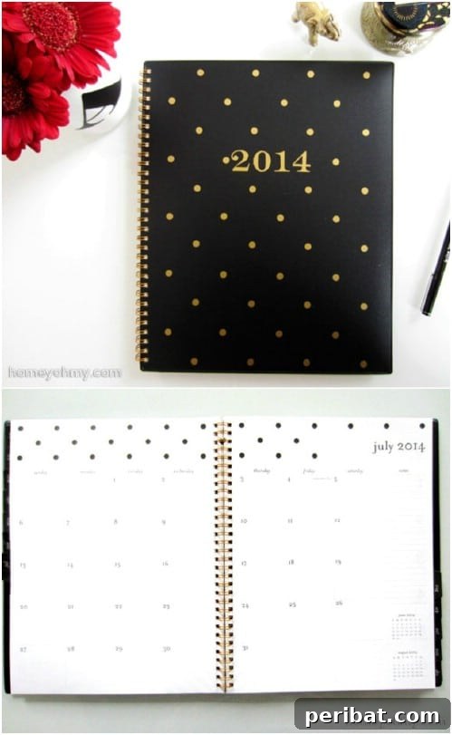 DIY Decorative Planner
