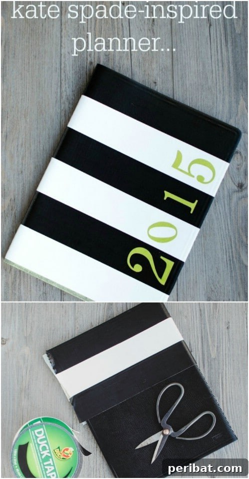 Kate Spade Inspired DIY Planner