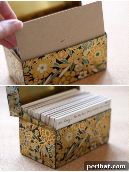 DIY Calendar Journal