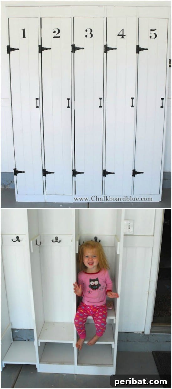 Affordable Elegance 35 DIY Pottery Barn Inspired Decor Ideas 29 Pottery Barn Knockoff Lockers