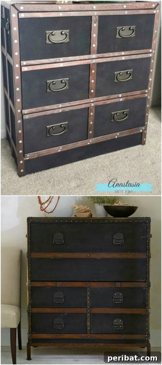 Affordable Elegance 35 DIY Pottery Barn Inspired Decor Ideas 30 Pottery Barn Inspired Dresser – IKEA Hack