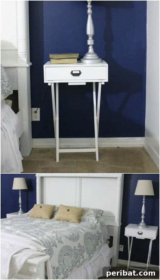 Affordable Elegance 35 DIY Pottery Barn Inspired Decor Ideas 5 DIY Chelsea Nightstands