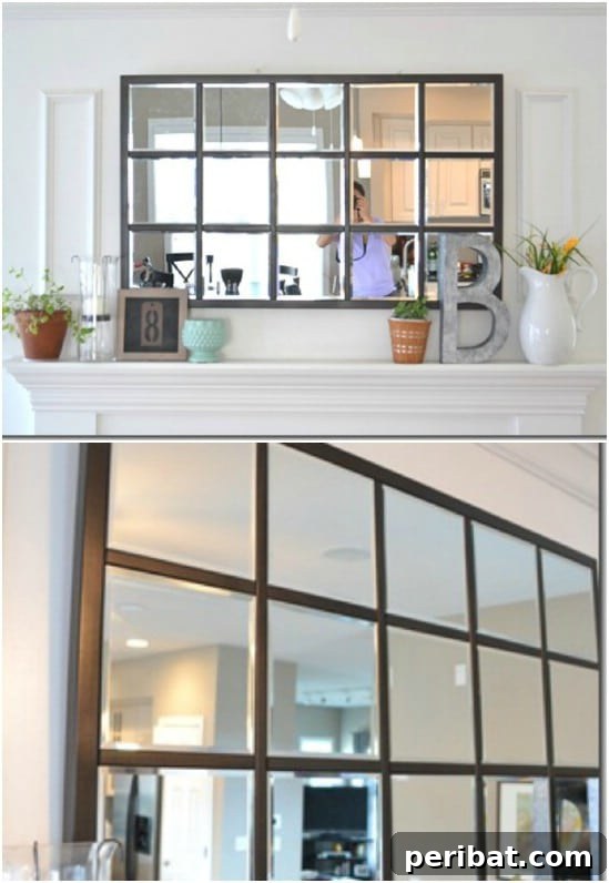 Affordable Elegance 35 DIY Pottery Barn Inspired Decor Ideas 10 Dollar Store Pottery Barn Mirror Knockoff