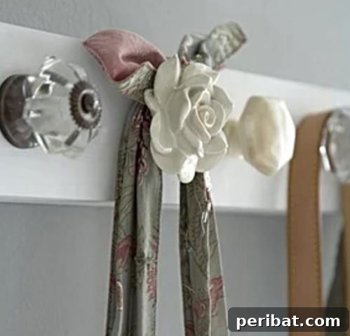 Elevate Your Entryway 25 DIY Coat Rack Projects 9 Repurposed Drawer Knob Coat Hooks