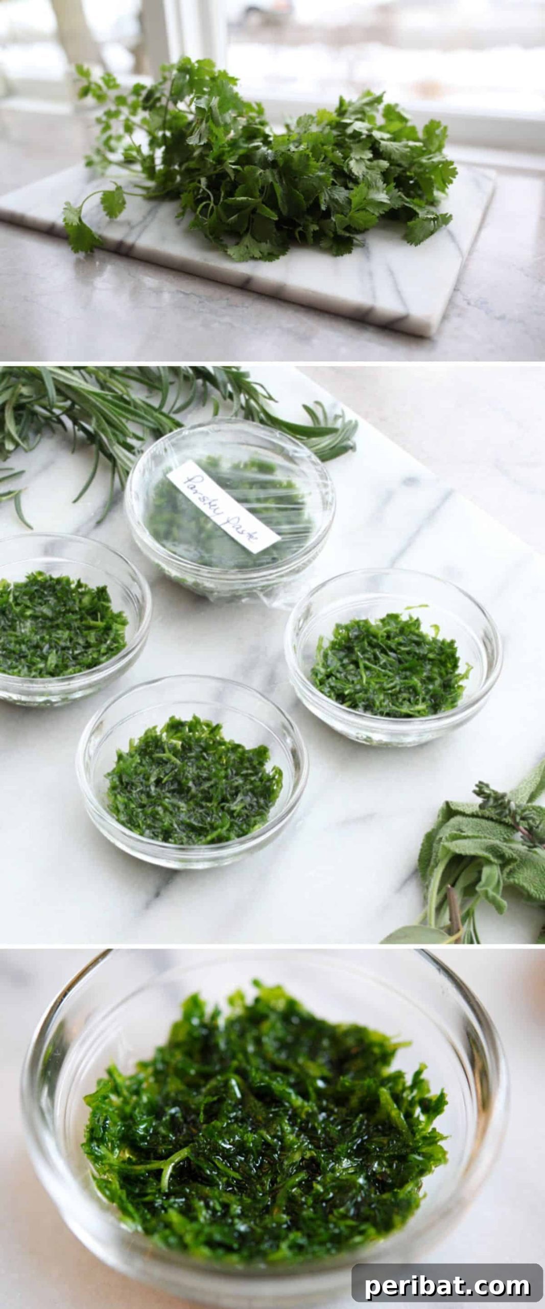 Make Your Own Homemade Herb Paste