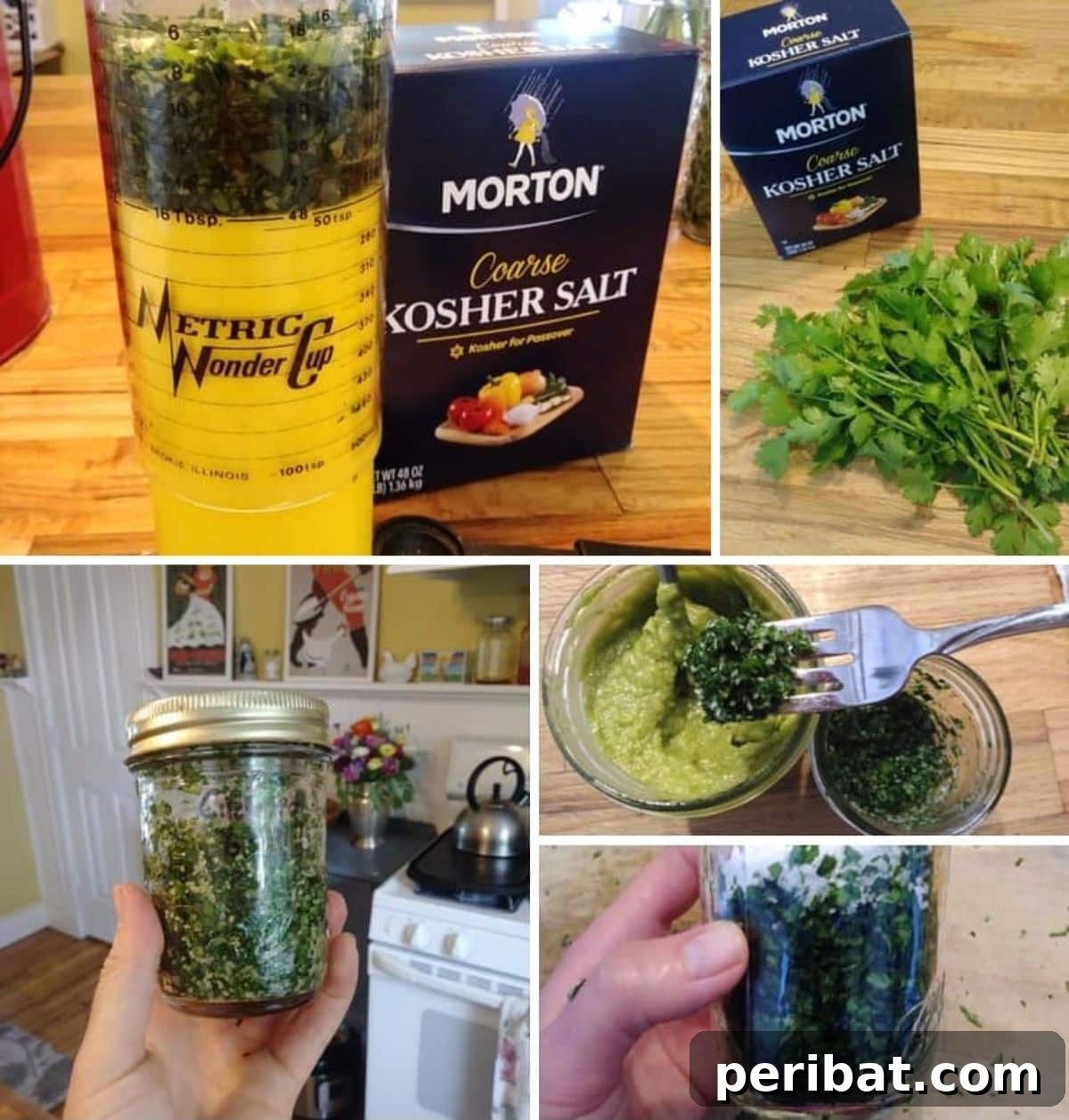 Preserve Herbs With Salt