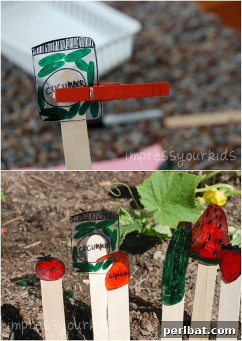 Elevate Your Garden: 25 DIY Markers for Beauty and Organization 10 DIY Shrinky Dink Garden Markers