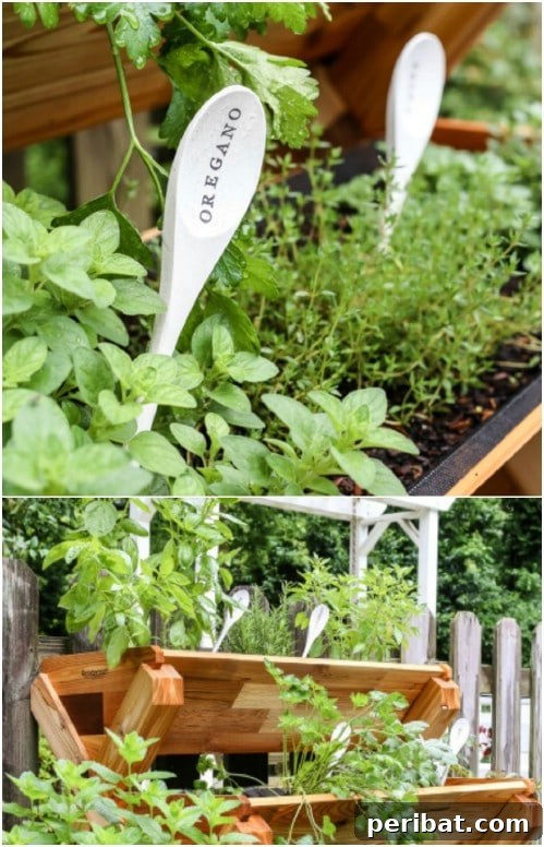 Elevate Your Garden: 25 DIY Markers for Beauty and Organization 26 Repurposed Wooden Spoon Plant Markers