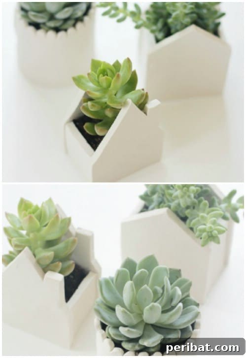 Dış Mekanlara Estetik Katan 25 Kendin Yap Saksı Fikri 13 DIY Clay Pots: Create Unique Handmade Planters