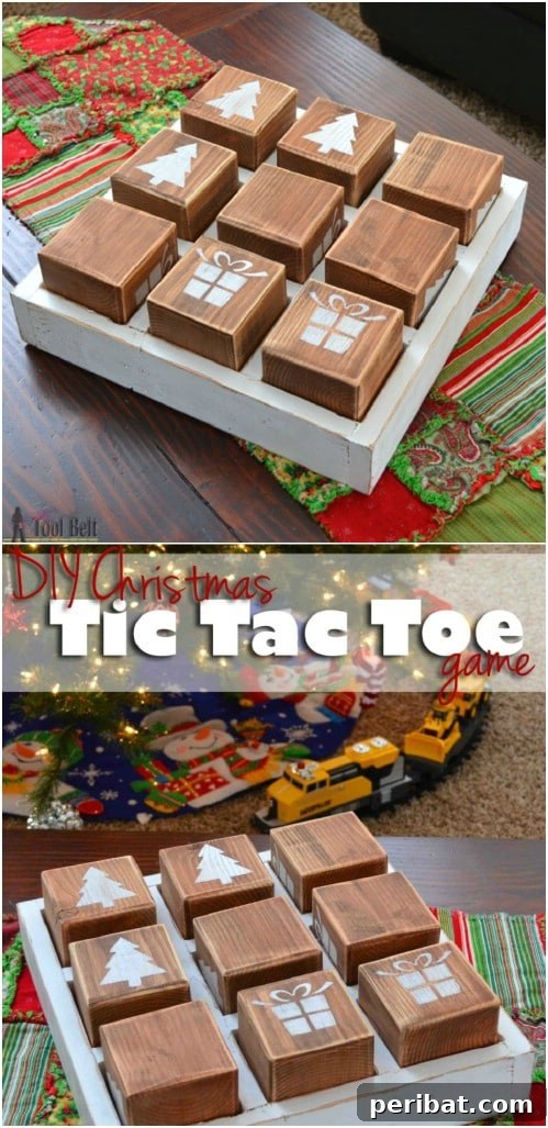 DIY Oversized Tic-Tac-Toe