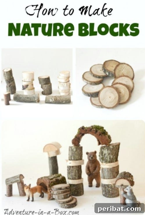 Cheap And Easy DIY Nature Blocks
