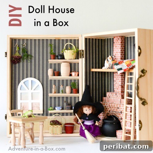 Dollhouse In A Box