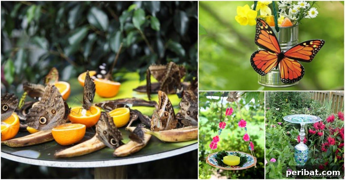 diy butterfly feeders