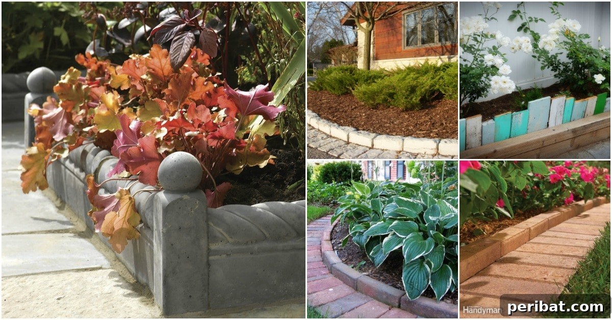 Creative DIY Garden Edging Ideas