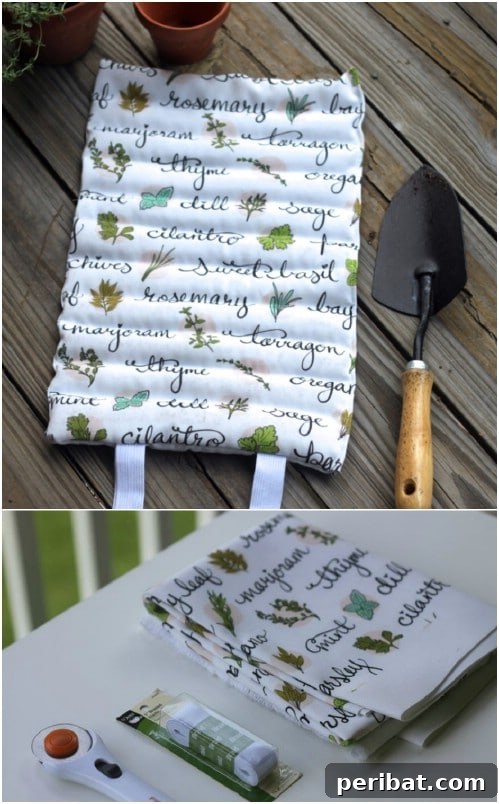 20 Creative Homemade Gifts for Garden Enthusiasts 18 Easy To Sew DIY Garden Kneeling Pad