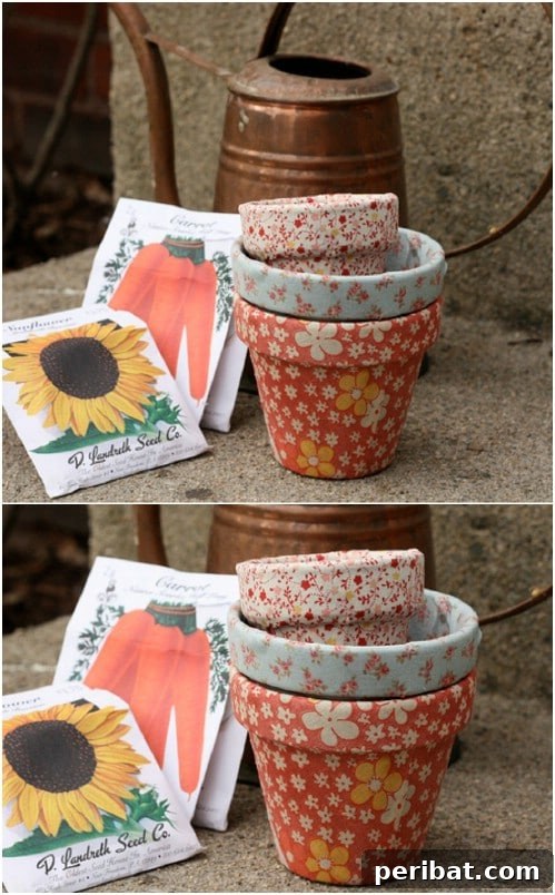 20 Creative Homemade Gifts for Garden Enthusiasts 21 Hand Painted Terra Cotta Pots