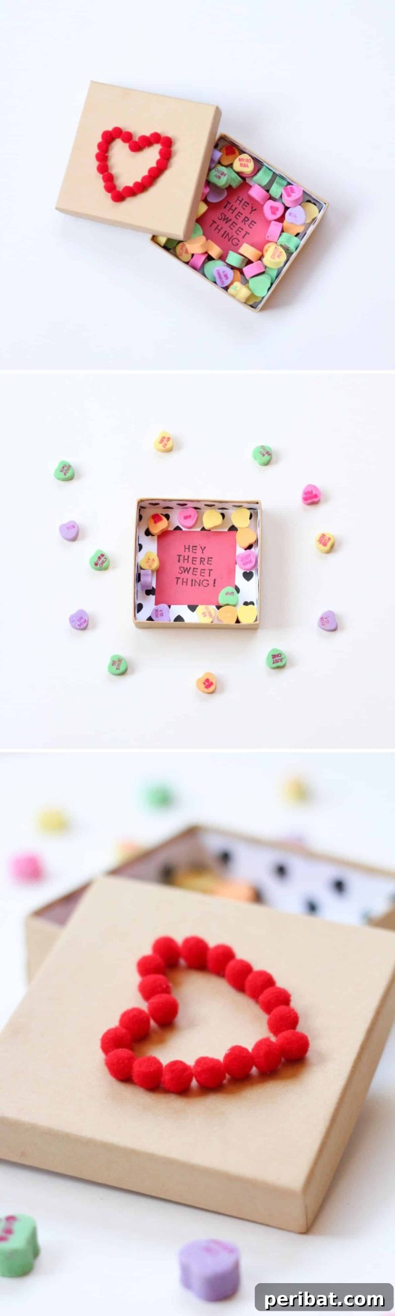 25 DIY Valentine's Gifts Crafted with Love for Him 16 Easy DIY Valentine’s Day Candy Box