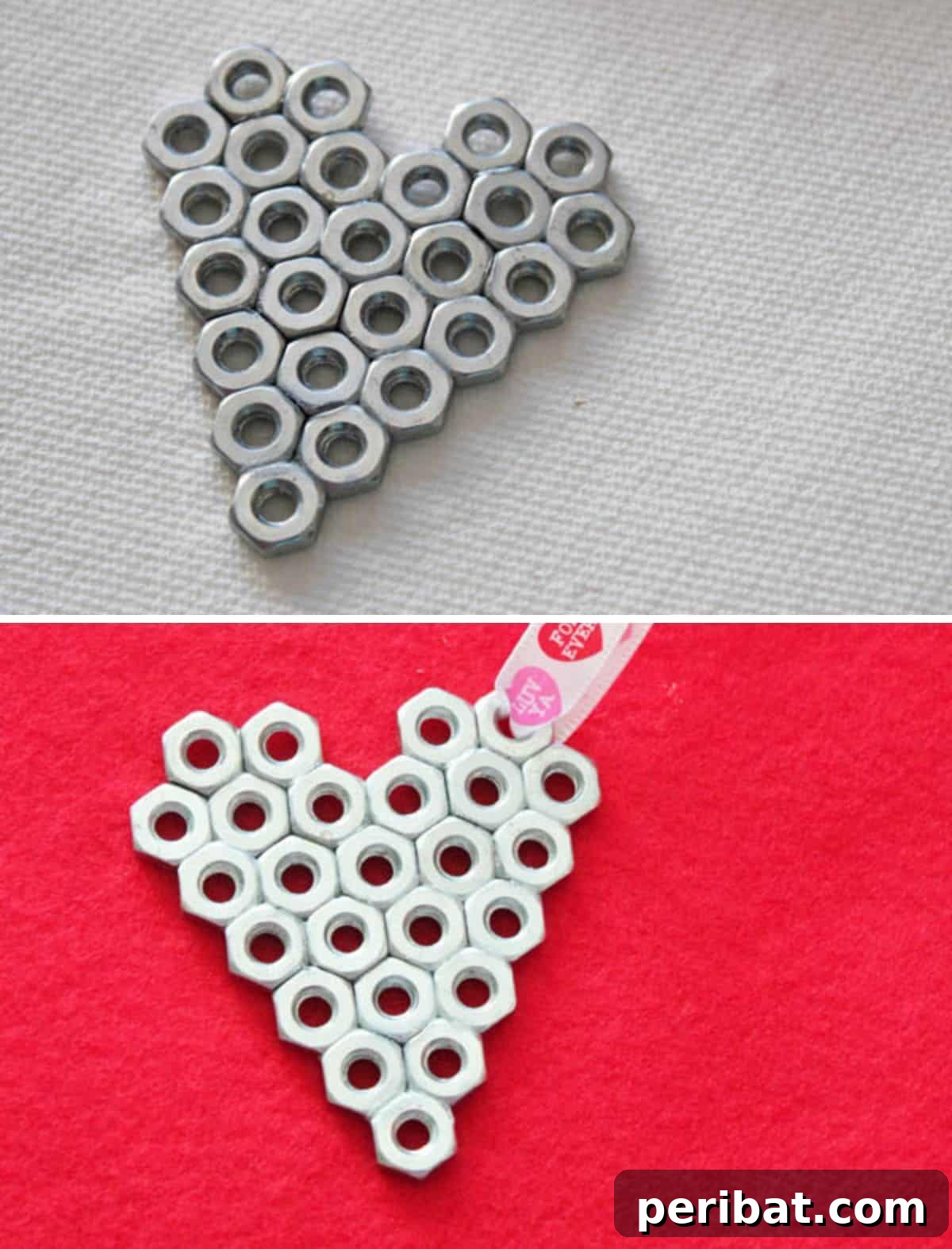25 DIY Valentine's Gifts Crafted with Love for Him 19 DIY Valentine Heart Ornament