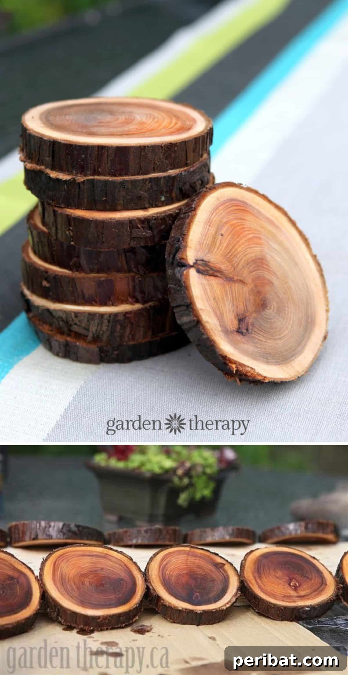 25 DIY Valentine's Gifts Crafted with Love for Him 22 Easy DIY Natural Coasters