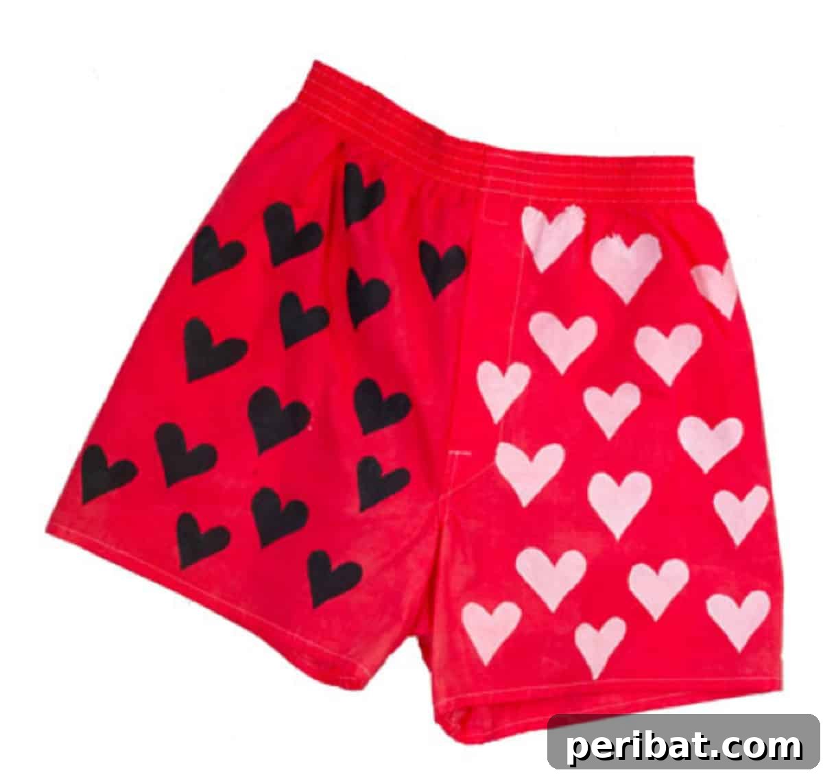 25 DIY Valentine's Gifts Crafted with Love for Him 6 DIY Be My Love Boxers
