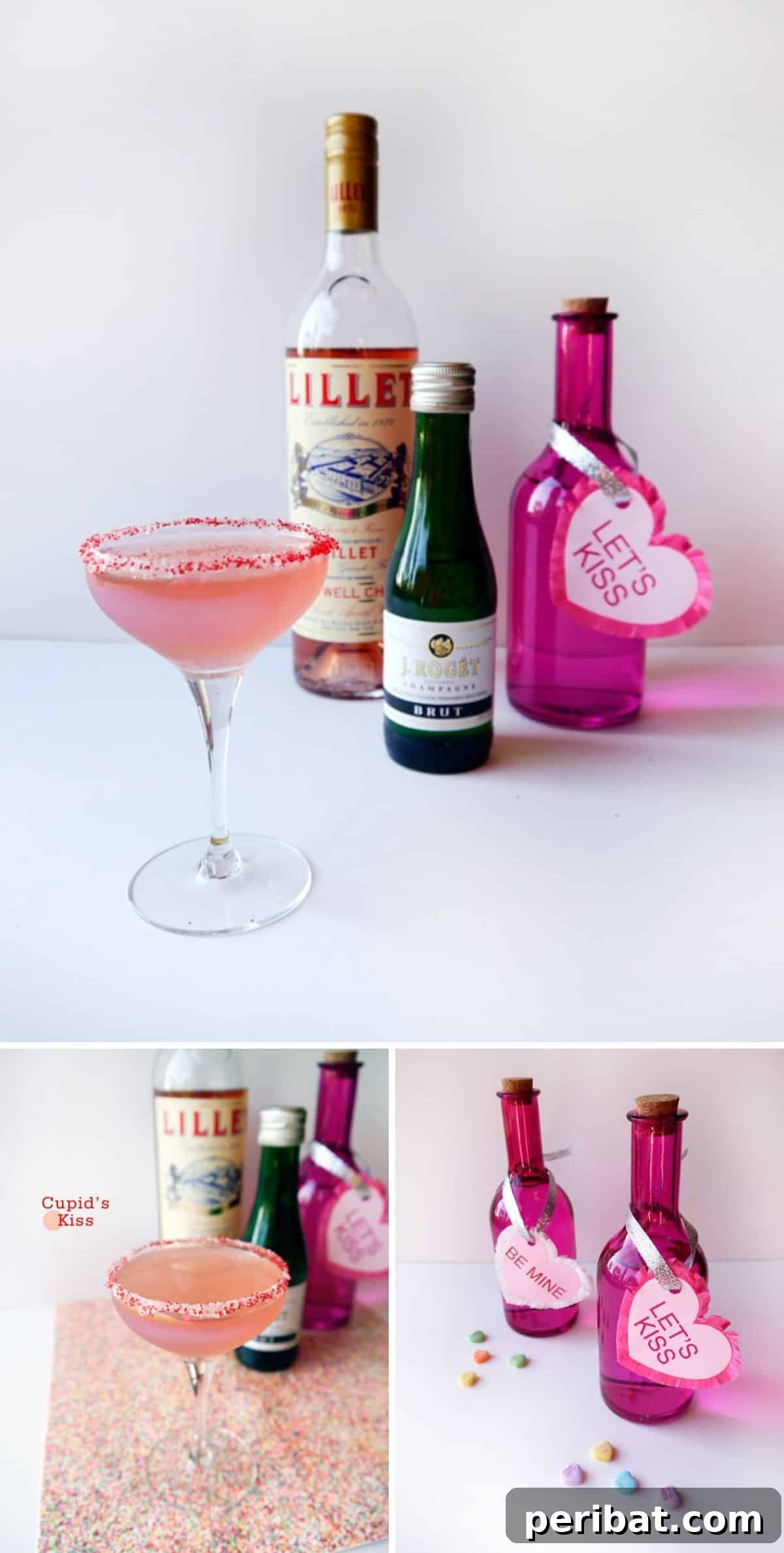 25 DIY Valentine's Gifts Crafted with Love for Him 7 Homemade Conversation Heart Vodka