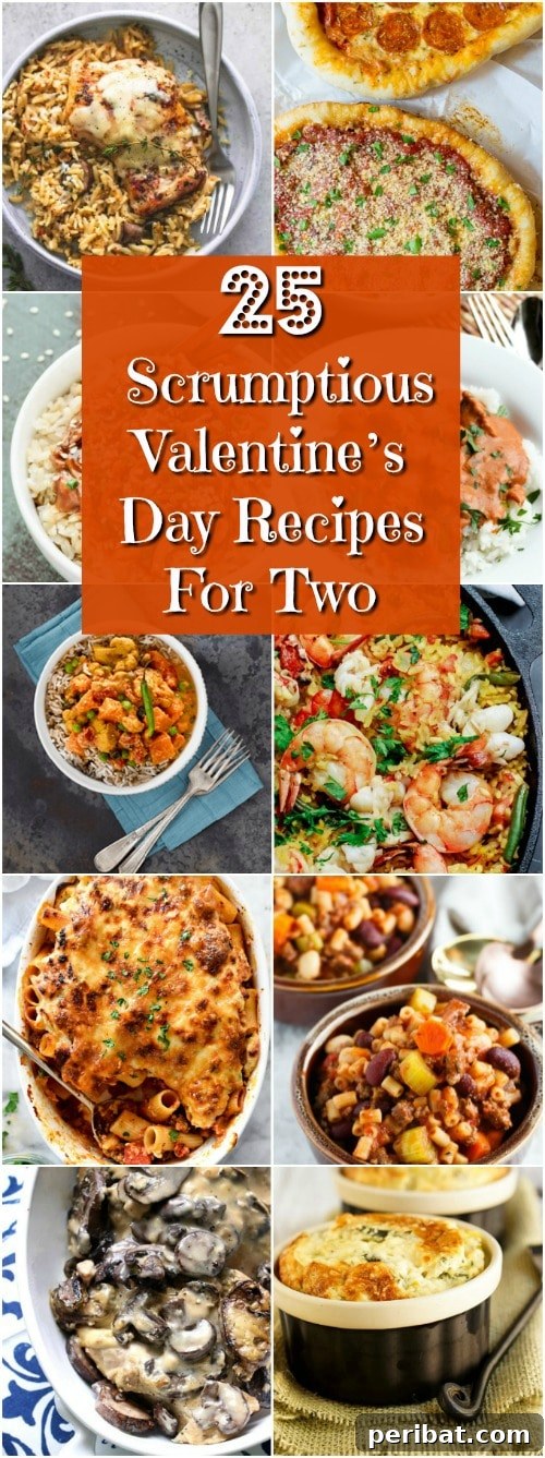Exquisite Valentine's Day Delights for Two 2 25 Scrumptious Valentine’s Day Recipes For Two