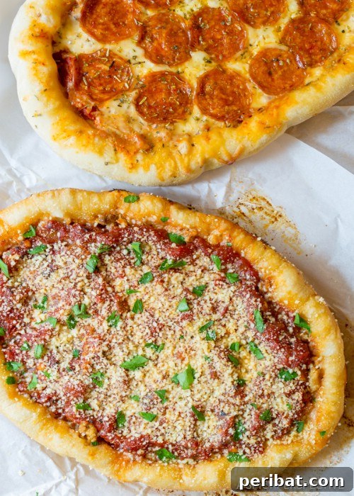 Exquisite Valentine's Day Delights for Two 11 Deep Dish Pizza