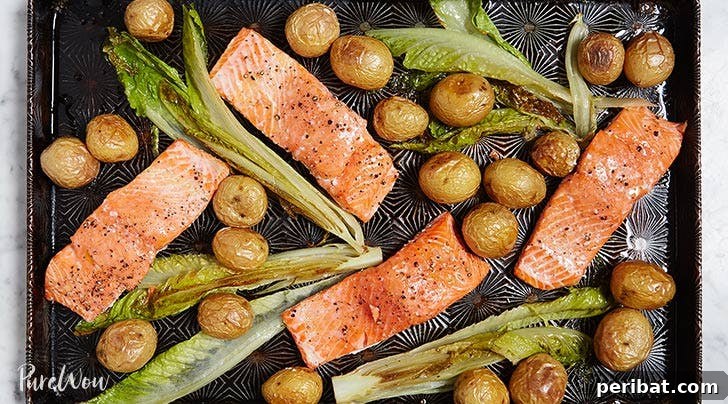 Exquisite Valentine's Day Delights for Two 17 Easy Roasted Salmon And Potatoes