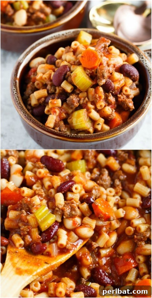 Exquisite Valentine's Day Delights for Two 20 Slow Cooker Pasta Fagioli