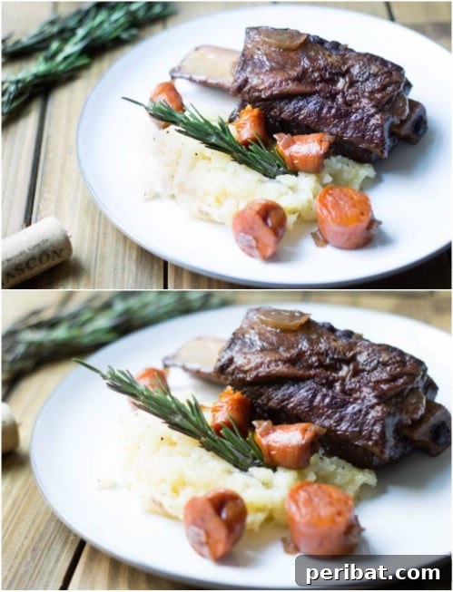 Exquisite Valentine's Day Delights for Two 24 Homemade Braised Short Ribs