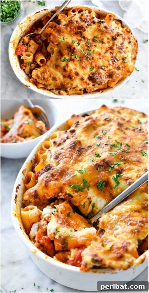 Exquisite Valentine's Day Delights for Two 4 Sausage And Cheese Rigatoni