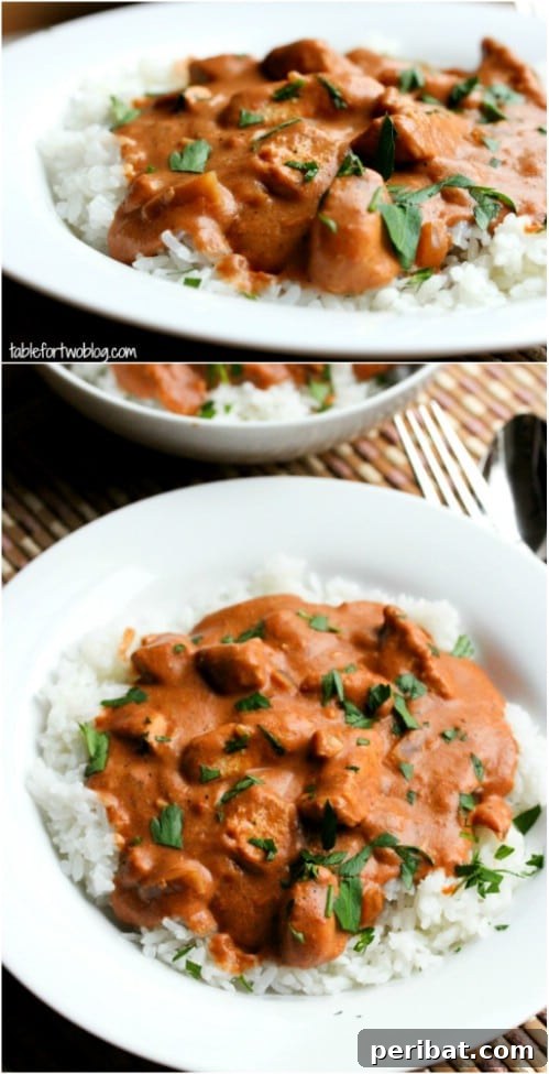 Exquisite Valentine's Day Delights for Two 6 Chicken Tikka Masala