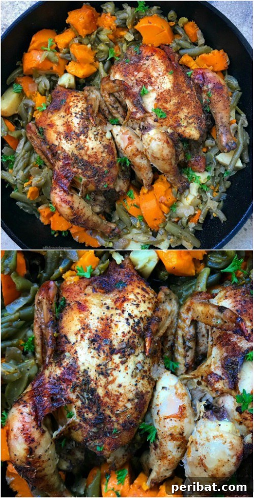 Exquisite Valentine's Day Delights for Two 7 Slow Cooker Cornish Hens