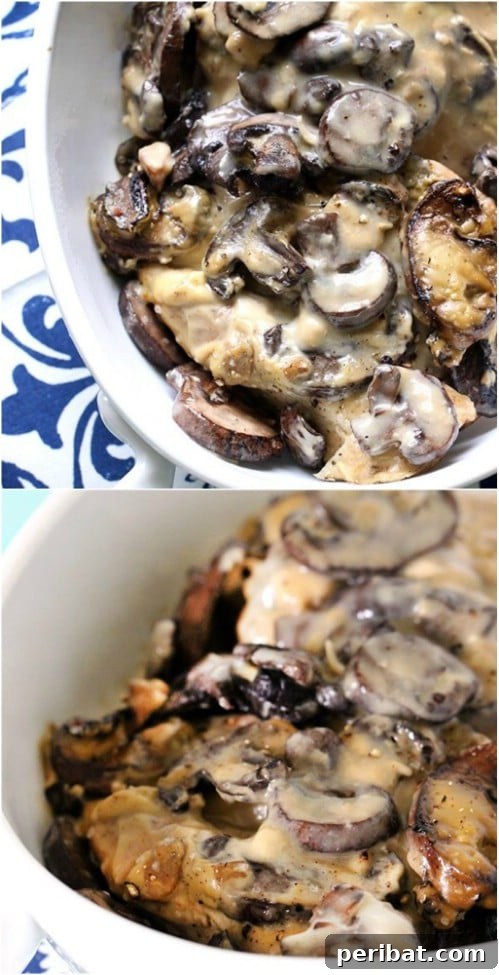 Exquisite Valentine's Day Delights for Two 8 Creamy Homemade Portobello Chicken