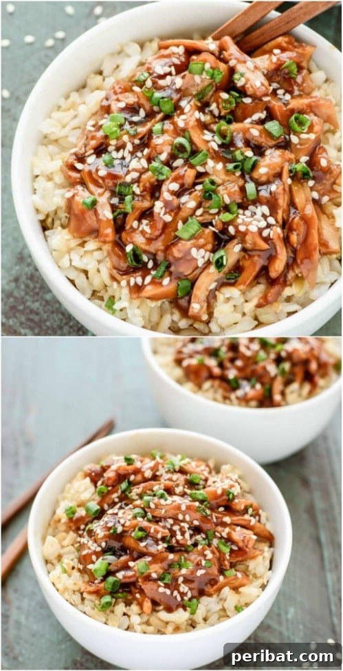 Exquisite Valentine's Day Delights for Two 9 Slow Cooker Teriyaki Chicken