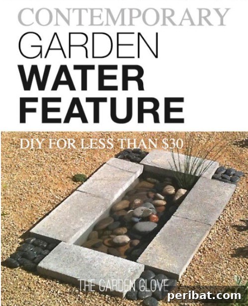 Repurposed Plastic Storage Tote Garden Pond