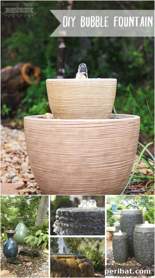 DIY Bubble Container Pond